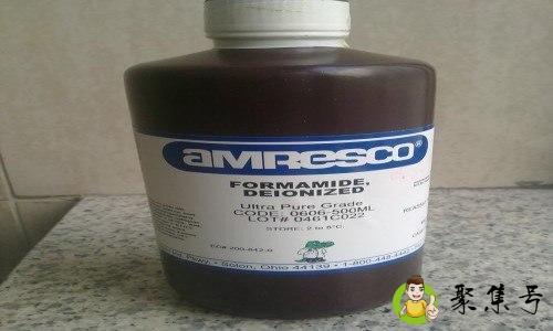 甲酰胺溶于水吗