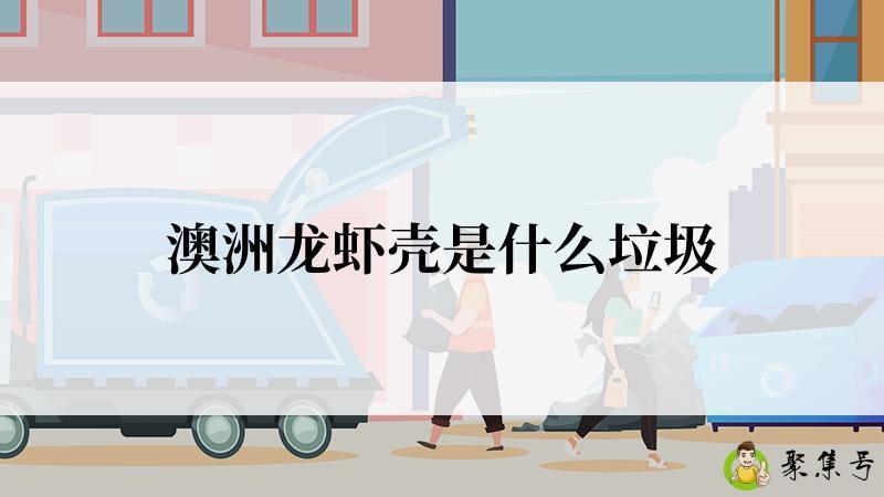 澳洲龙虾壳是什么垃圾