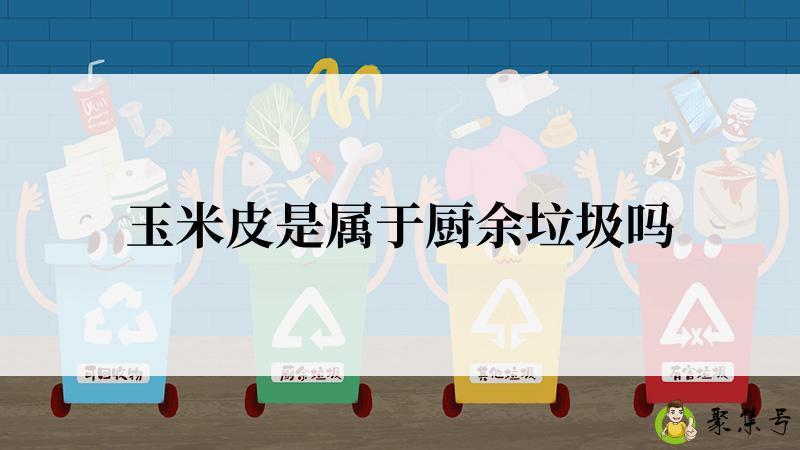 详细阅读:玉米皮是属于厨余垃圾吗 玉米皮是属于厨余垃圾吗