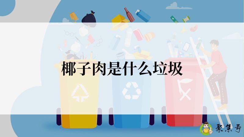 详细阅读:椰子肉是什么垃圾 椰子肉是什么垃圾