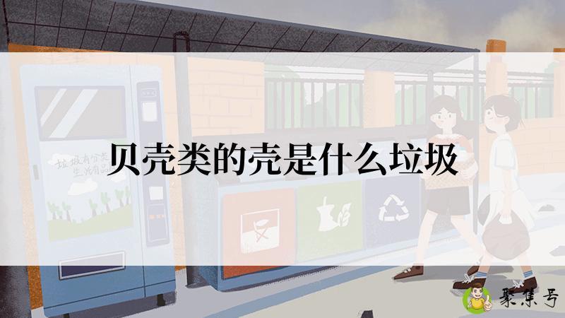 贝壳类的壳是什么垃圾