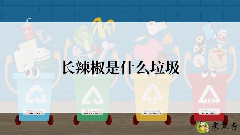 长辣椒是什么垃圾