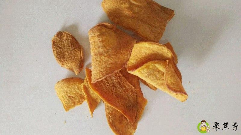 烘干的红薯片的热量