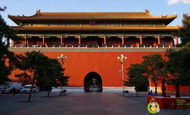 端门和午门区别