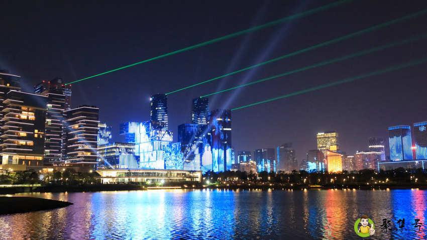 深圳灯光秀时间