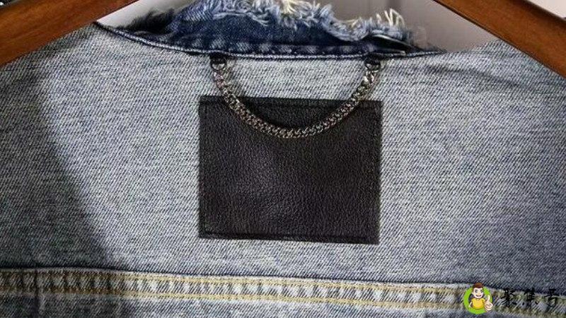 lv牛仔外套的真假辨别