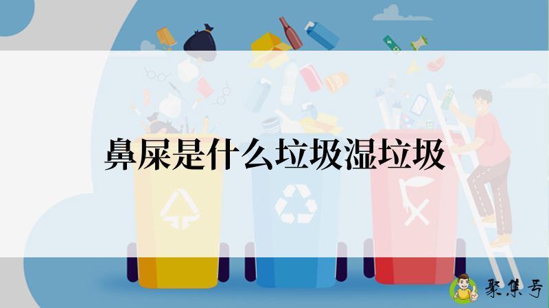 详细阅读:鼻屎是什么垃圾湿垃圾 鼻屎是什么垃圾湿垃圾