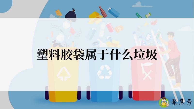 塑料胶袋属于什么垃圾