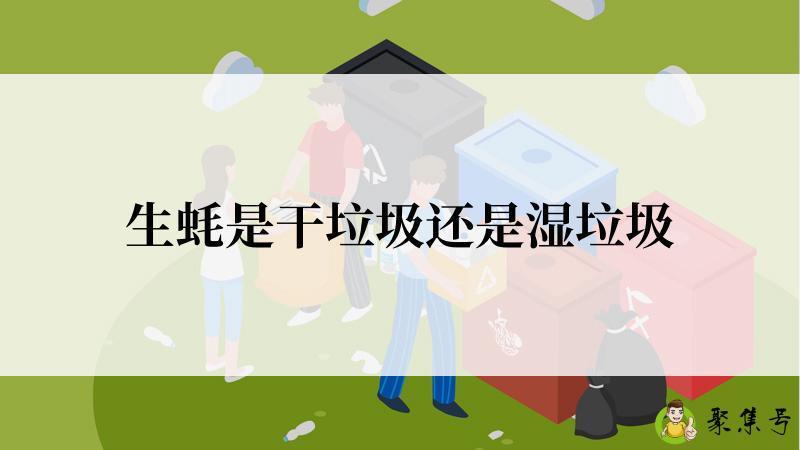详细阅读:生蚝是干垃圾还是湿垃圾 生蚝是干垃圾还是湿垃圾