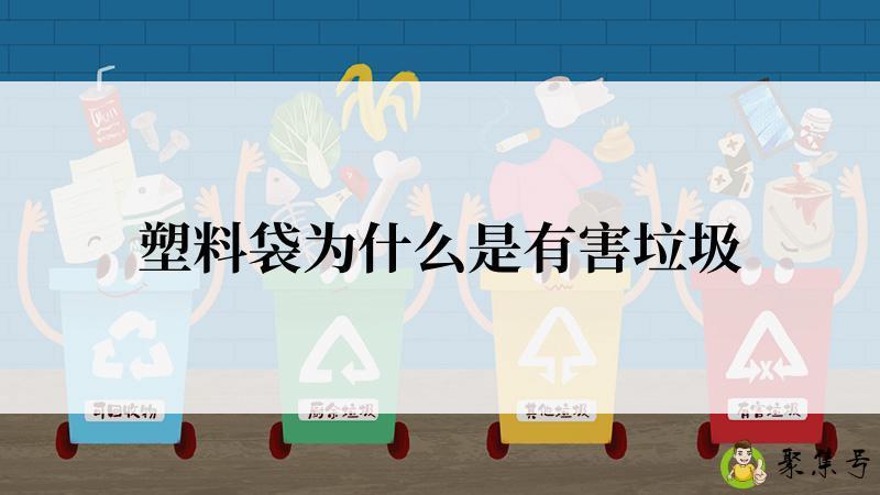 塑料袋为什么是有害垃圾