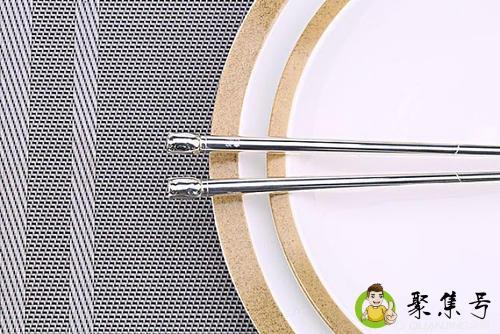 纯银筷子能每天吃饭用吗