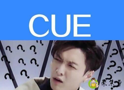 详细阅读:网络cue是什么意思啊 网络cue是什么意思啊