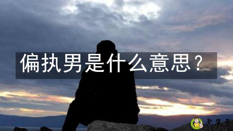 偏执男是什么意思