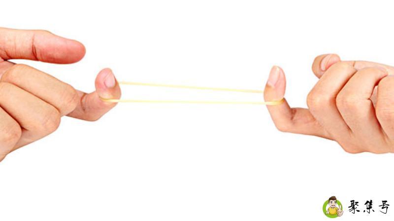 女生带皮筋什么意思