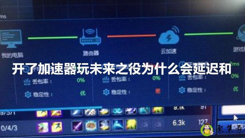 详细阅读:开了加速器玩未来之役为什么会延迟和 开了加速器玩未来之役为什么会延迟和