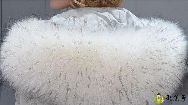 狐狸毛领可以用水洗吗