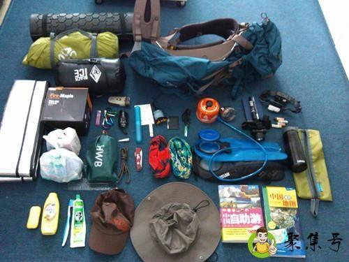 徒步装备清单