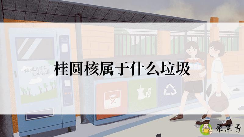 详细阅读:桂圆核属于什么垃圾 桂圆核属于什么垃圾