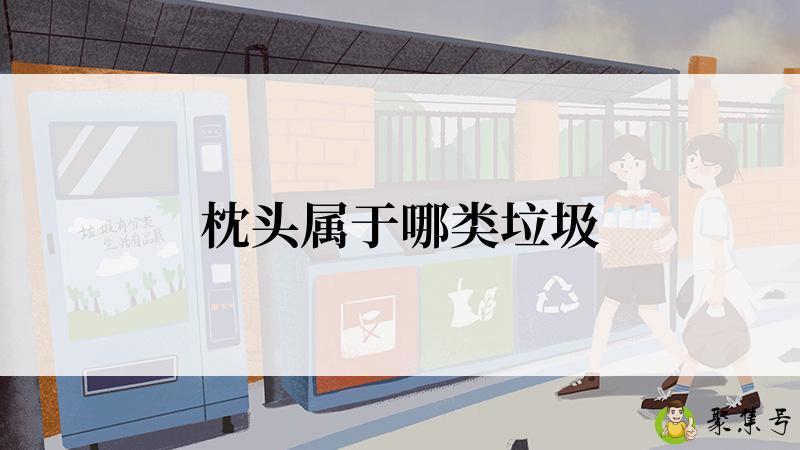 详细阅读:枕头属于哪类垃圾 枕头属于哪类垃圾