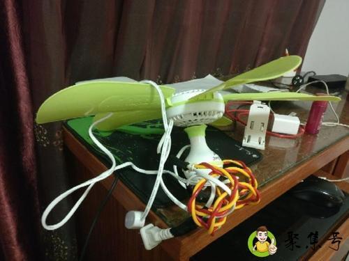 下铺吊扇如何防震