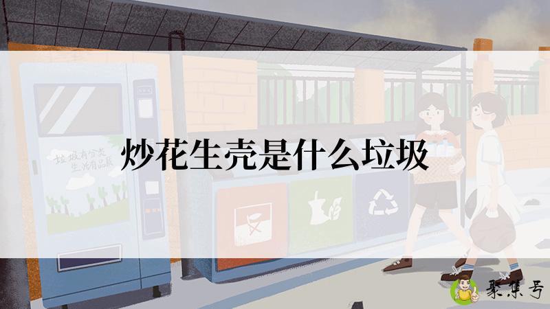 炒花生壳是什么垃圾