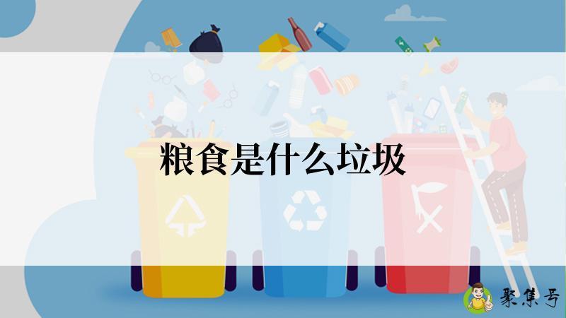 粮食是什么垃圾