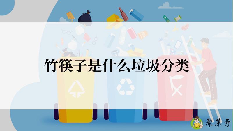 详细阅读:竹筷子是什么垃圾分类 竹筷子是什么垃圾分类