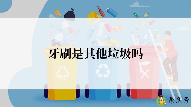 详细阅读:牙刷是其他垃圾吗 牙刷是其他垃圾吗