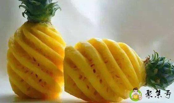 菠萝买回来怎么处理