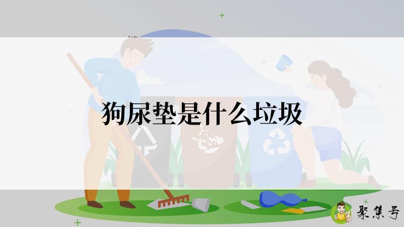狗尿垫是什么垃圾