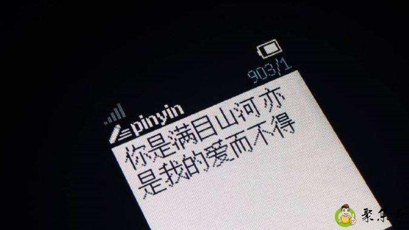 满目山河注定爱而不得是什么意思