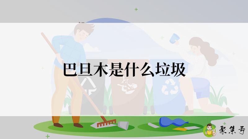 巴旦木是什么垃圾