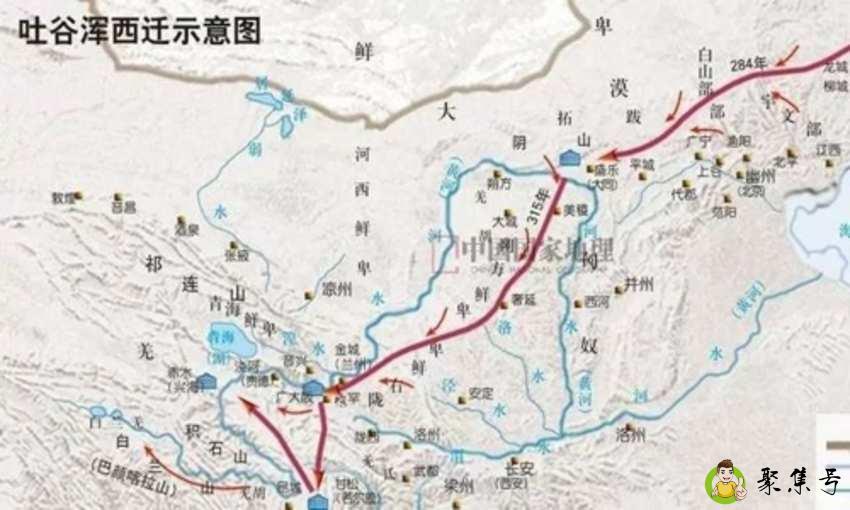 吐谷浑是现在的哪里