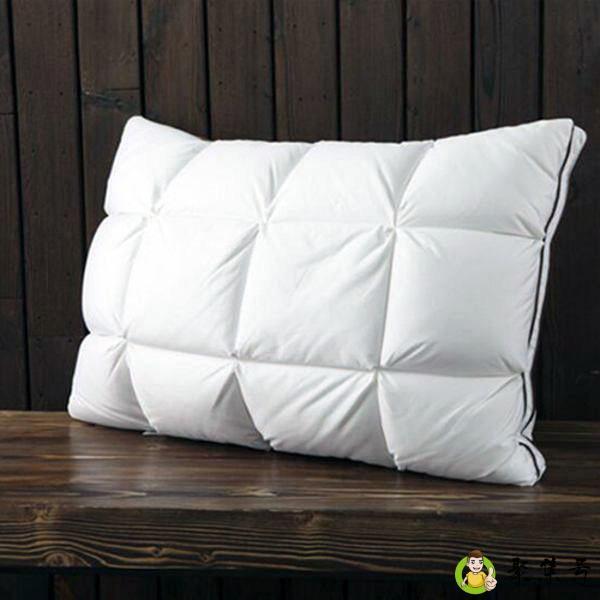 羽绒枕头可以机洗吗