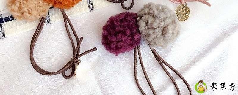 双层皮筋开了怎么打结