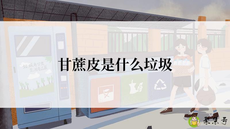 详细阅读:甘蔗皮是什么垃圾 甘蔗皮是什么垃圾