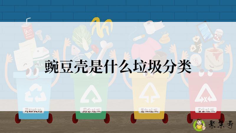 豌豆壳是什么垃圾分类