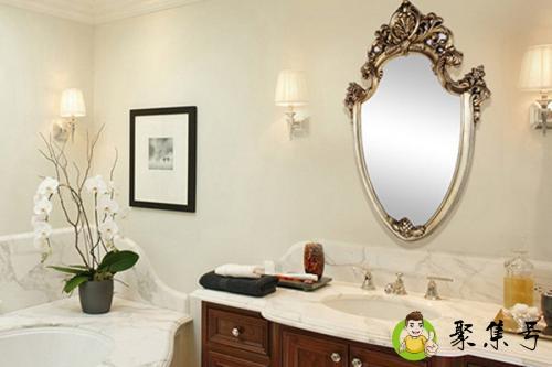 浴室镜子水印斑怎么洗