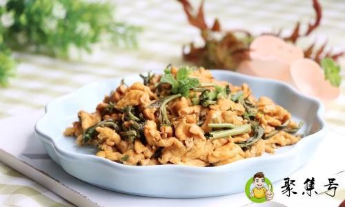 香椿炒鸡蛋要不要焯水