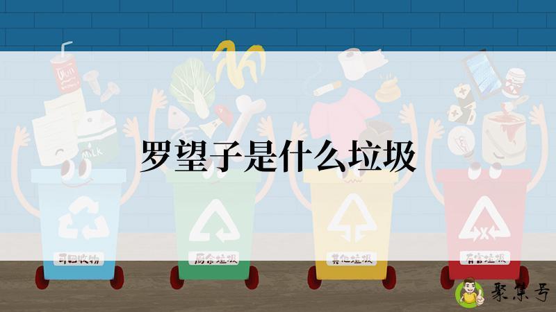 罗望子是什么垃圾