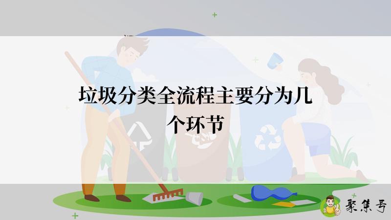 详细阅读:垃圾分类全流程主要分为几个环节 垃圾分类全流程主要分为几个环节