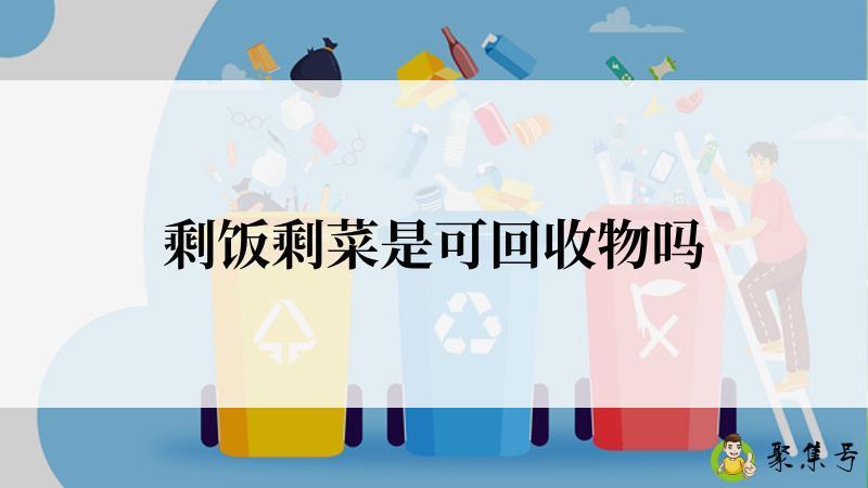 详细阅读:剩饭剩菜是可回收物吗 剩饭剩菜是可回收物吗