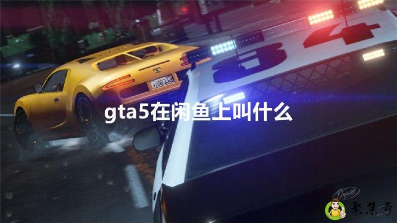 详细阅读:gta5在闲鱼上叫什么 gta5在闲鱼上叫什么