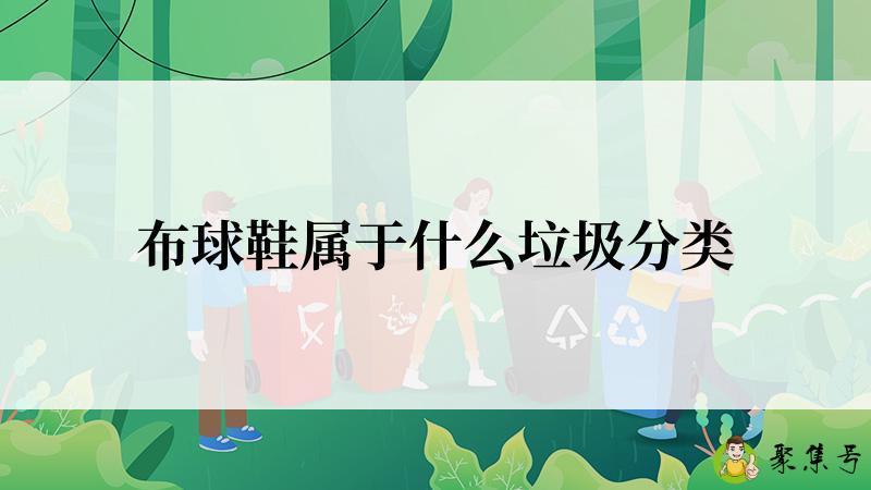 布球鞋属于什么垃圾分类