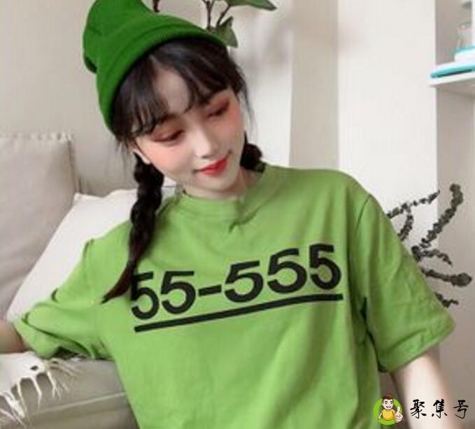 绿色衣服显白吗