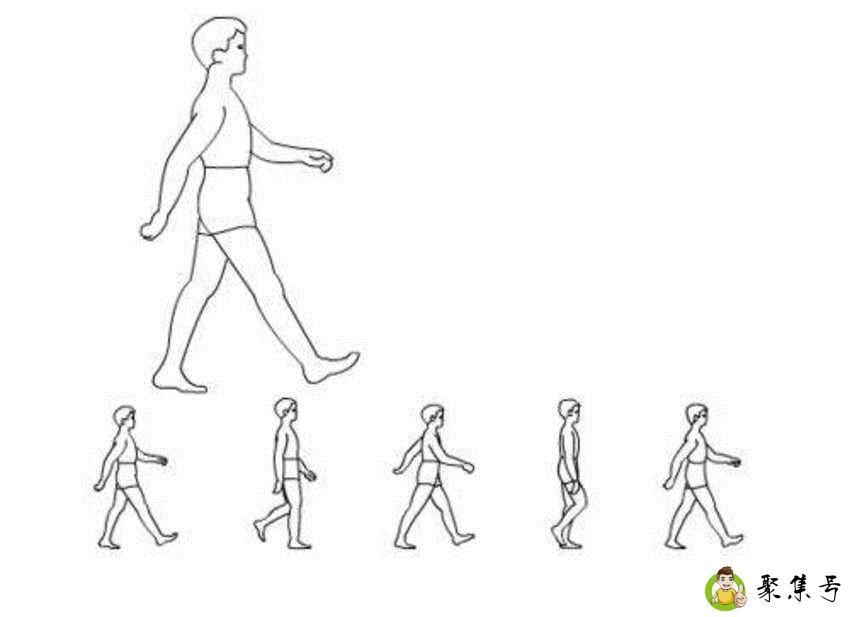 人站着不动和正常走路哪个更累