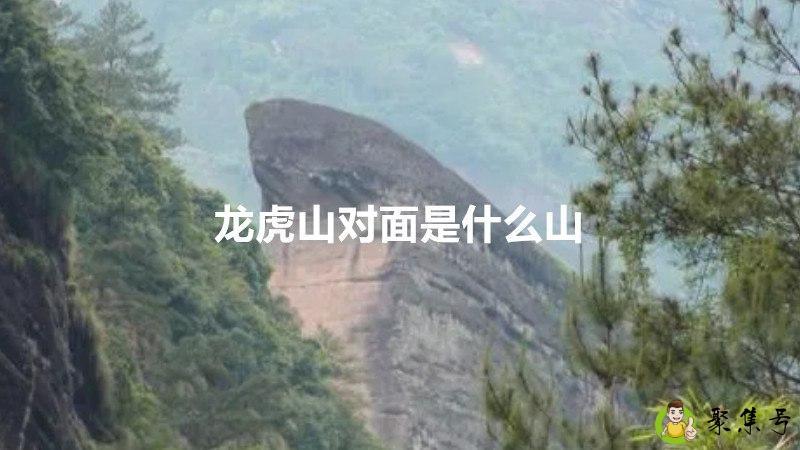龙虎山对面是什么山