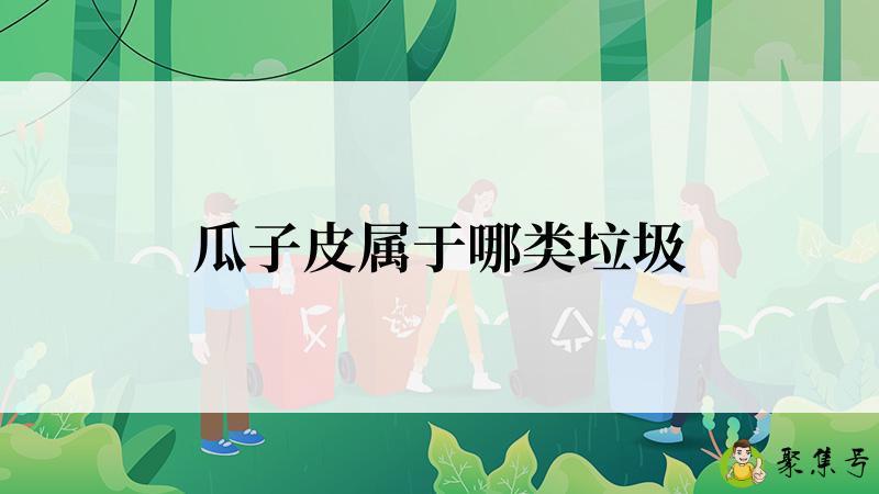 瓜子皮属于哪类垃圾