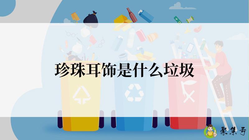 珍珠耳饰是什么垃圾