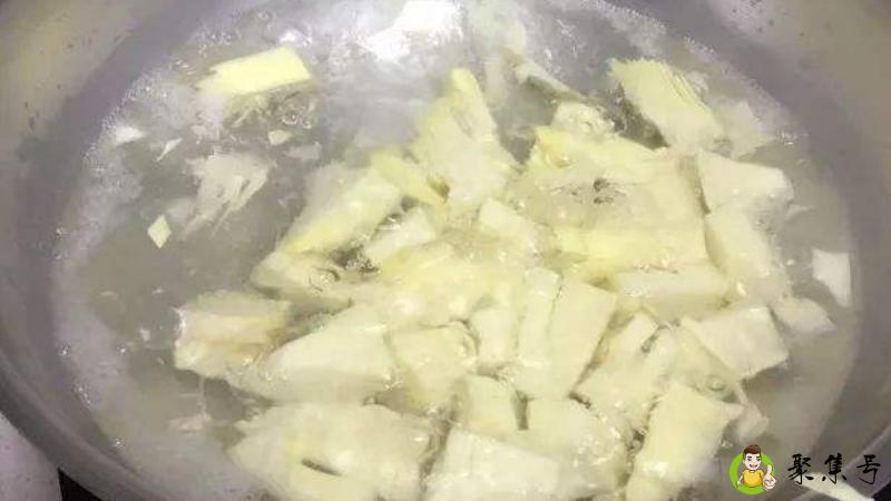 冬笋焯水技巧